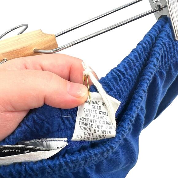 Michael Simon Lite Ski Trip Snowflake Embroidered Novelty Midi Skirt Blue Small - Picture 12 of 14